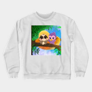 nest by jilooo Crewneck Sweatshirt